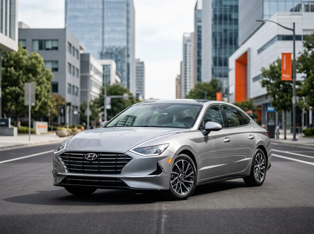 Выкуп автомобиля Hyundai Sonata