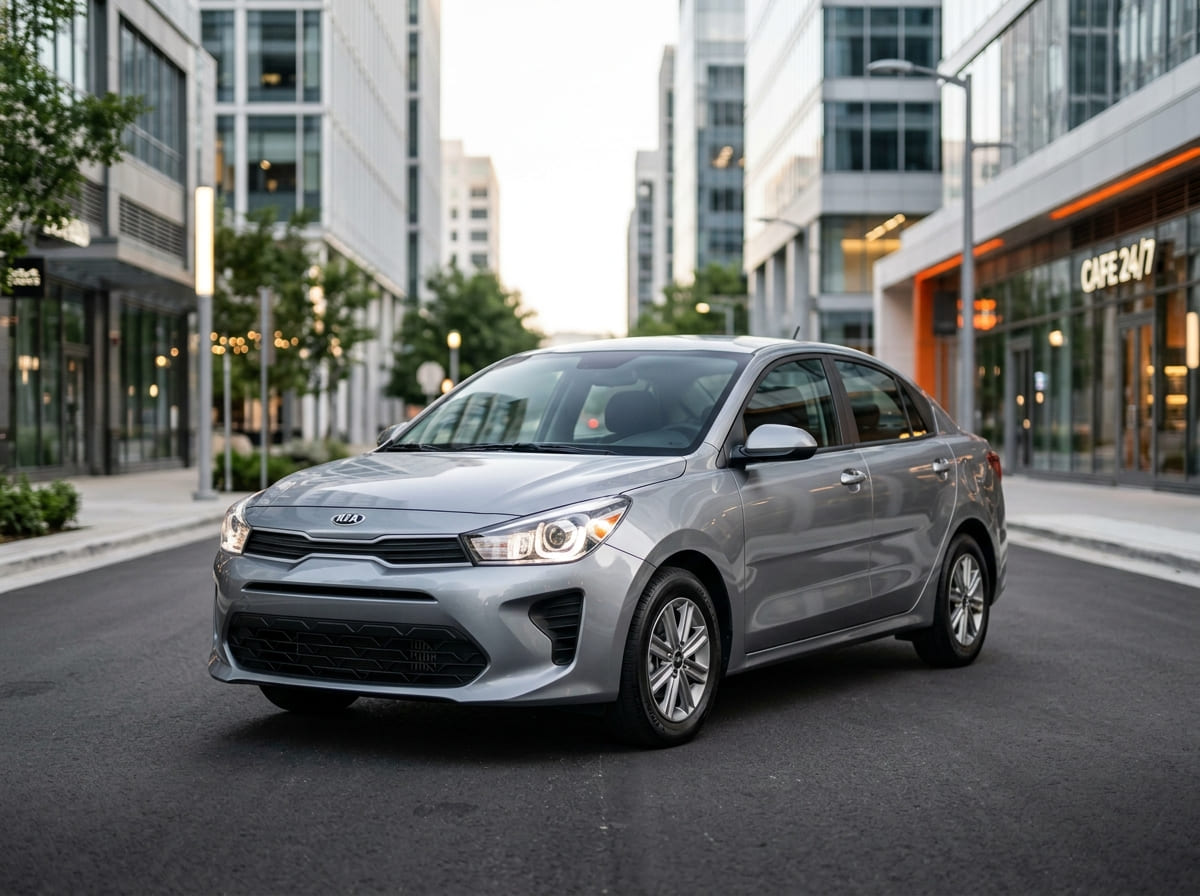Выкуп автомобиля Kia Rio