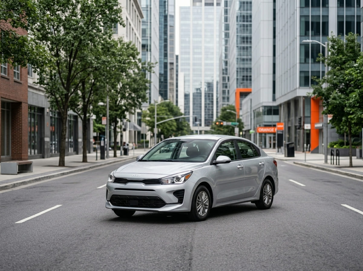 Выкуп автомобиля Kia Rio
