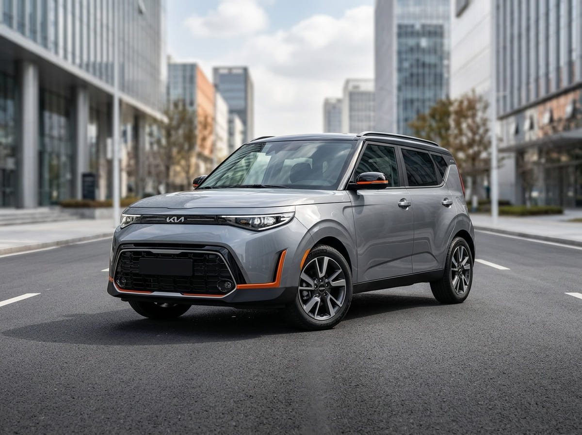 Выкуп автомобиля Kia Soul