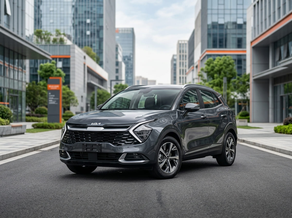 Выкуп автомобиля Kia Sportage