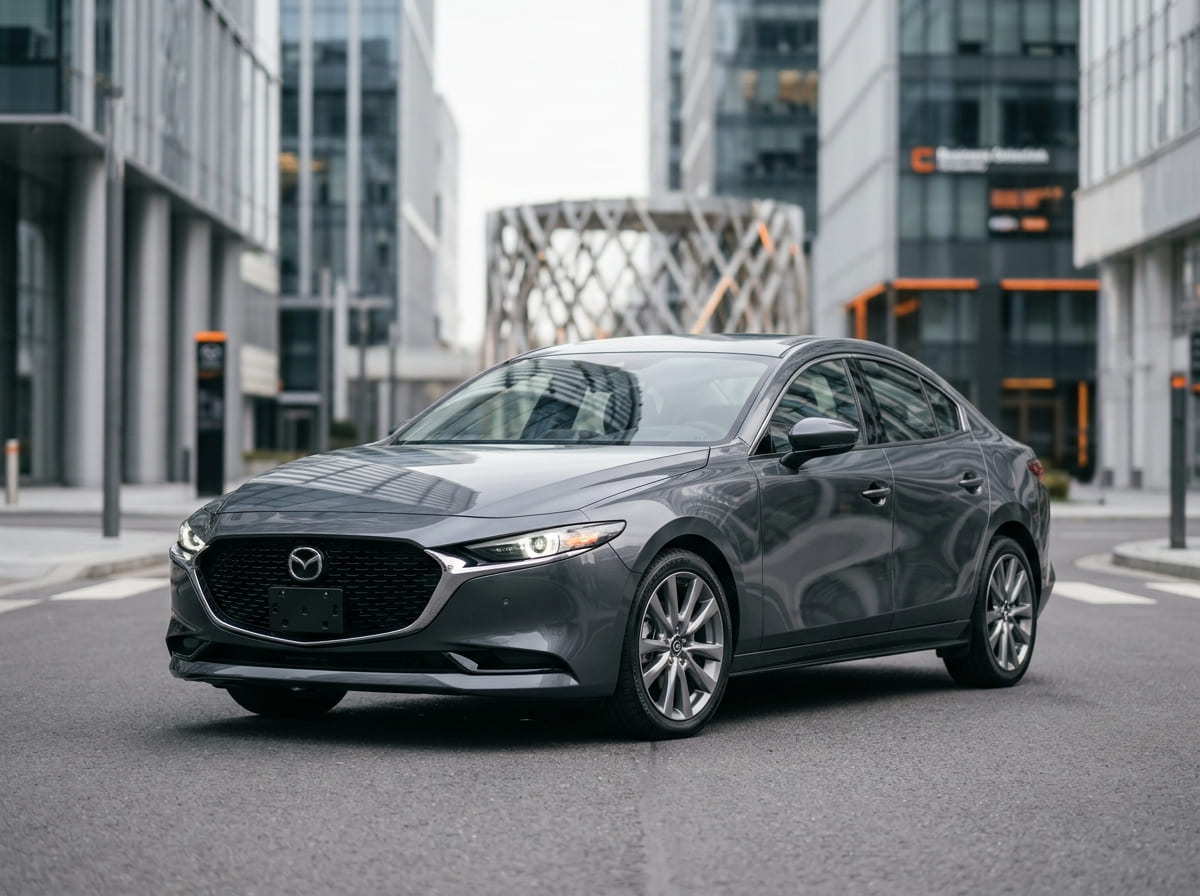 Выкуп автомобиля Mazda 3