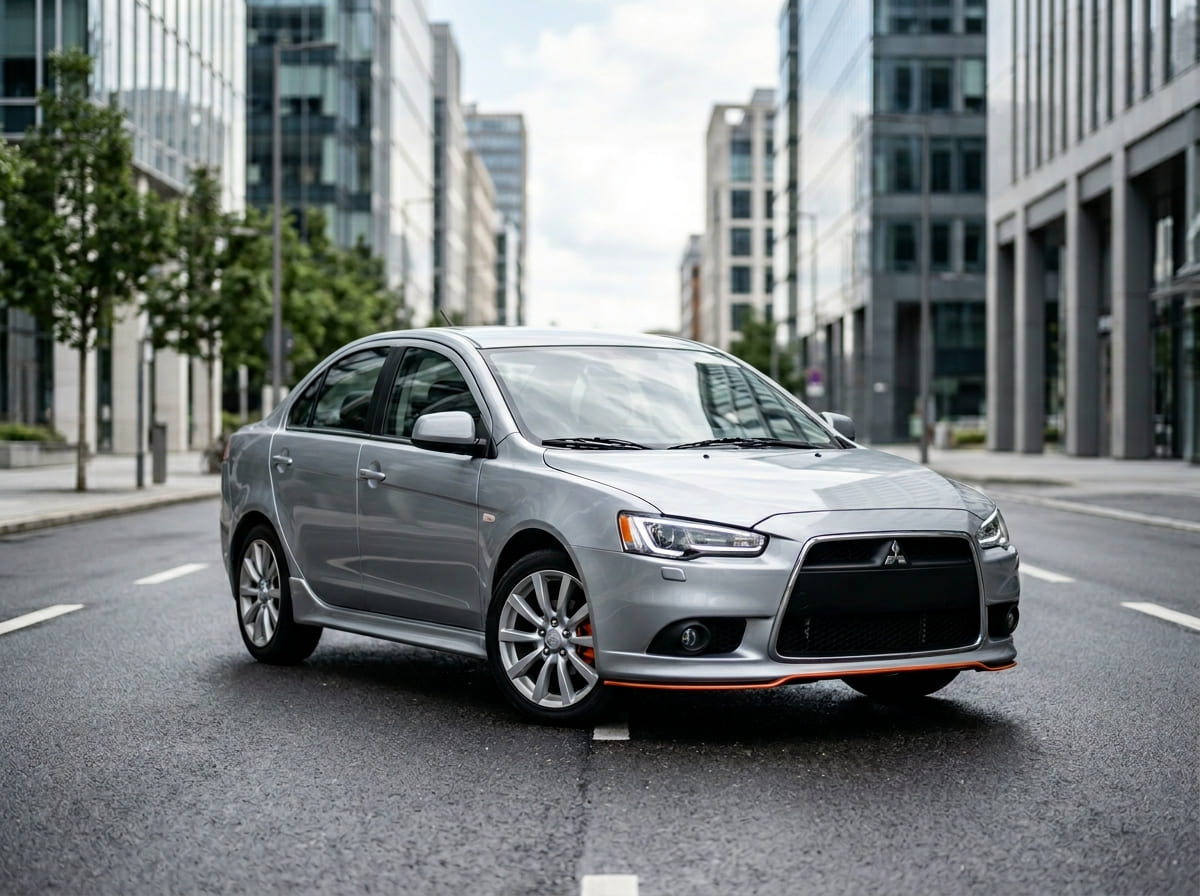 Выкуп автомобиля Mitsubishi Lancer