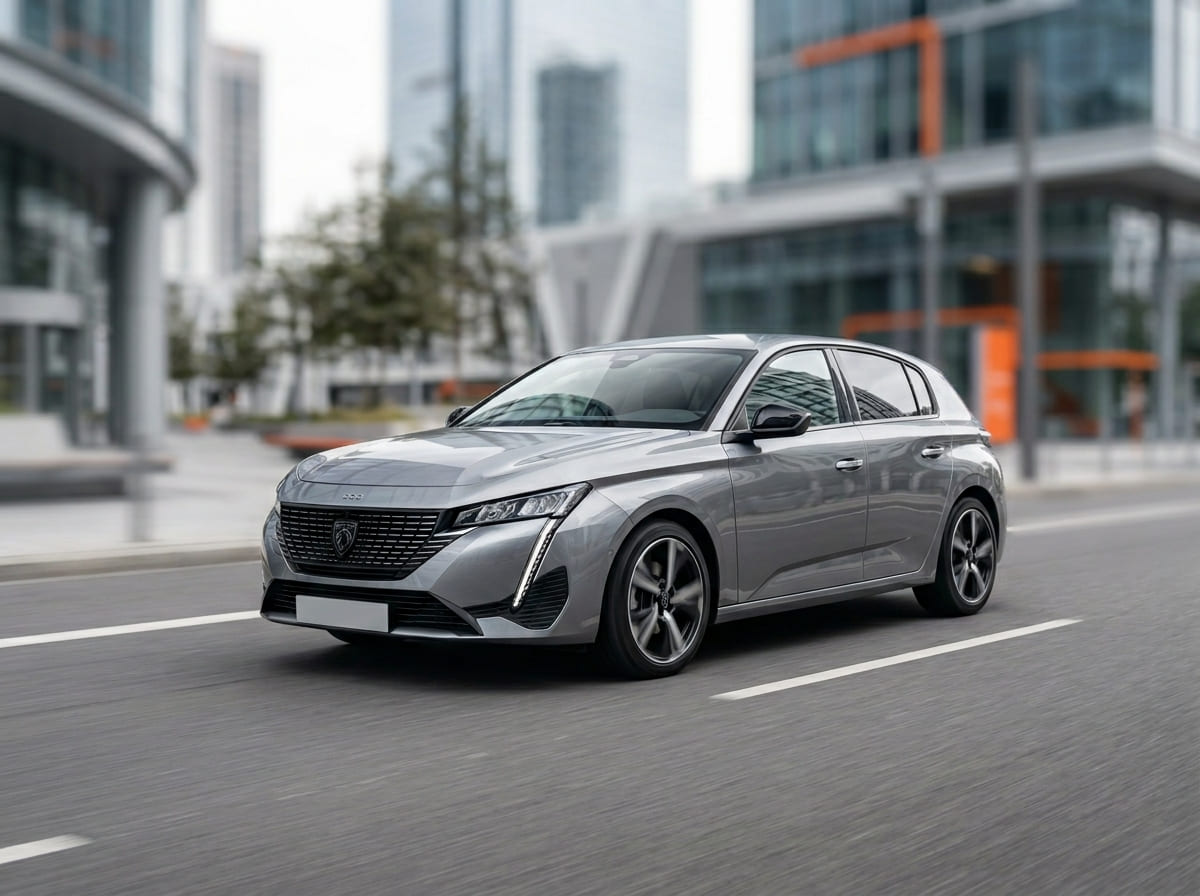 Выкуп автомобиля Peugeot 308