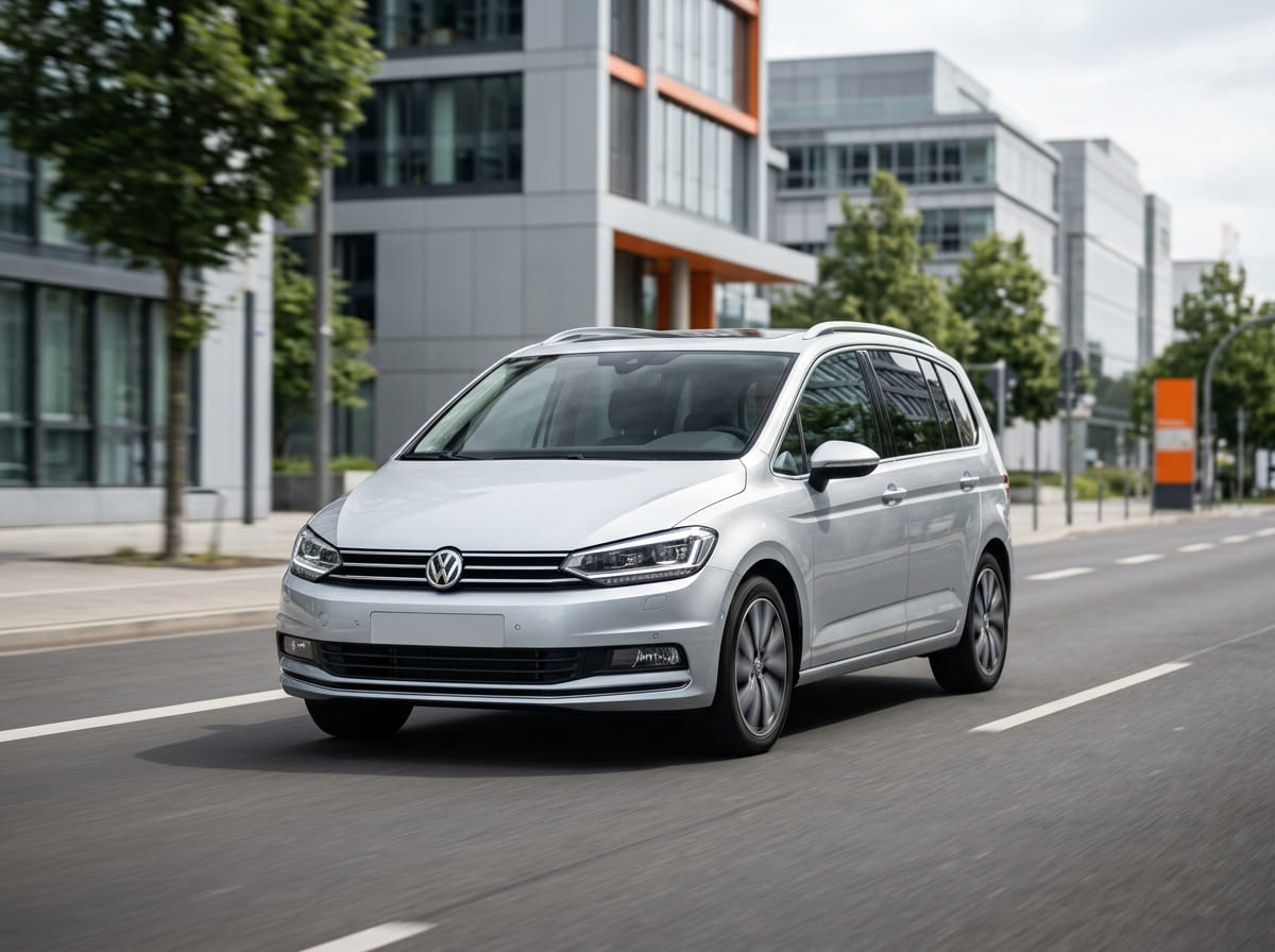 Выкуп автомобиля Volkswagen Touran